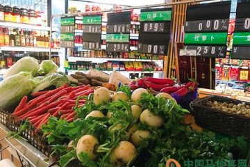 重慶：本地蔬菜供應足 菜價略下調 ()