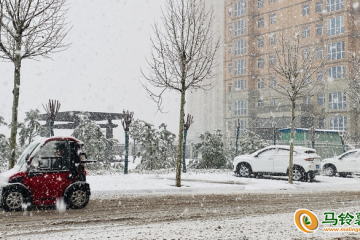 河南3月飄雪 “倒春寒”來(lái)了 ()